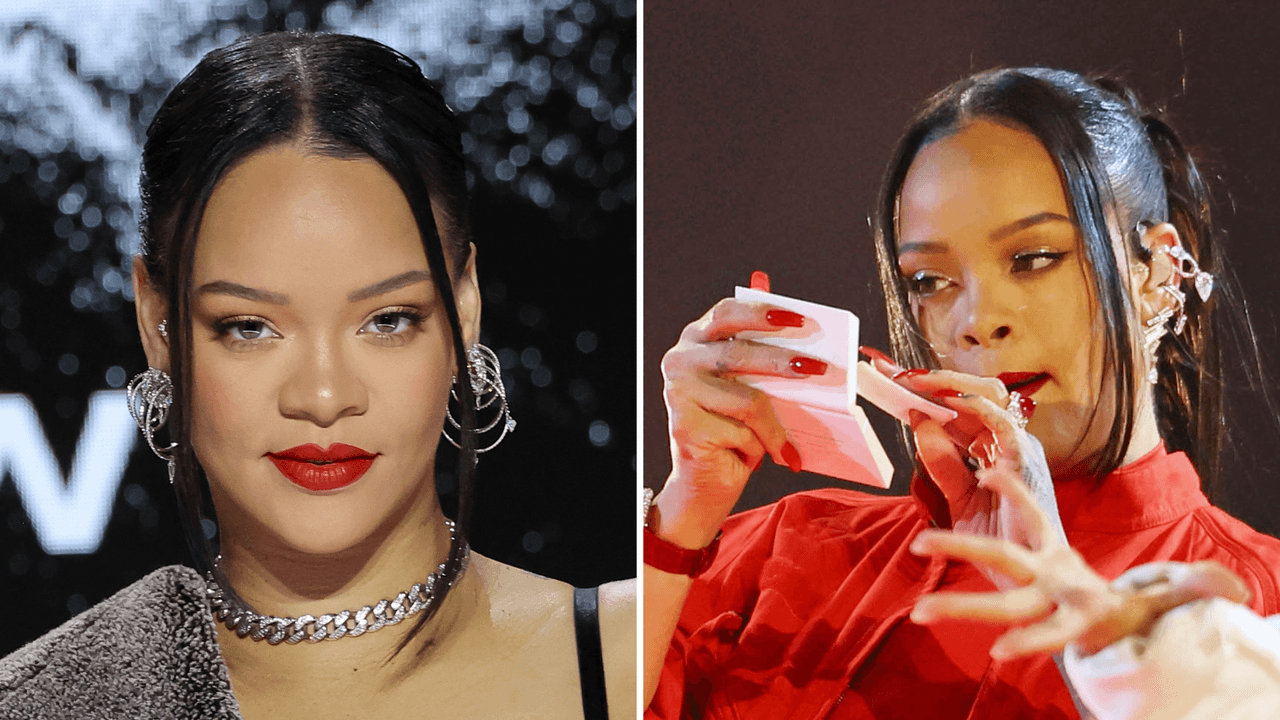 Rihanna se maquilló en su show del Super Bowl 2023: la razón esconde millones de dólares