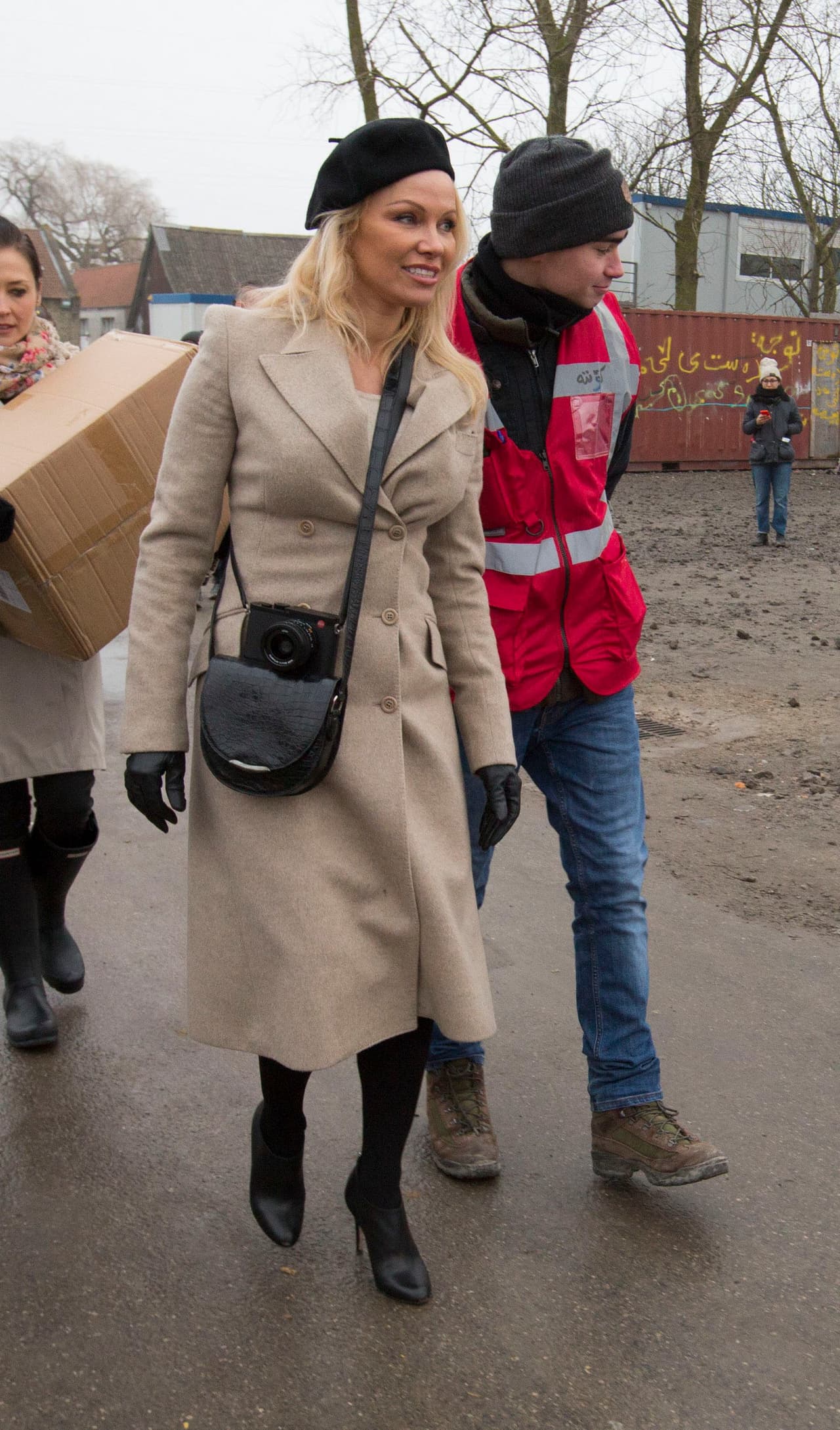 "Cerrar fronteras y dejar fuera a la gente no es la respuesta. Es ir marcha atrás", sentenció.