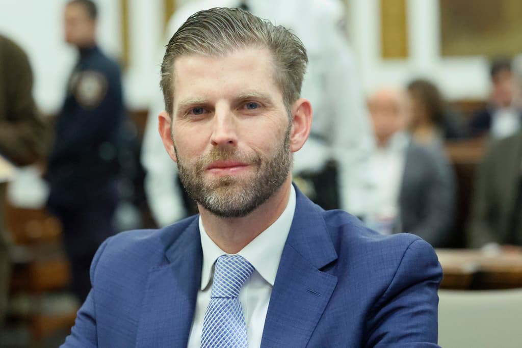 Estos fueron los momentos de mayor tensión durante la comparecencia de Eric Trump en el juicio por fraude contra su padre en NY