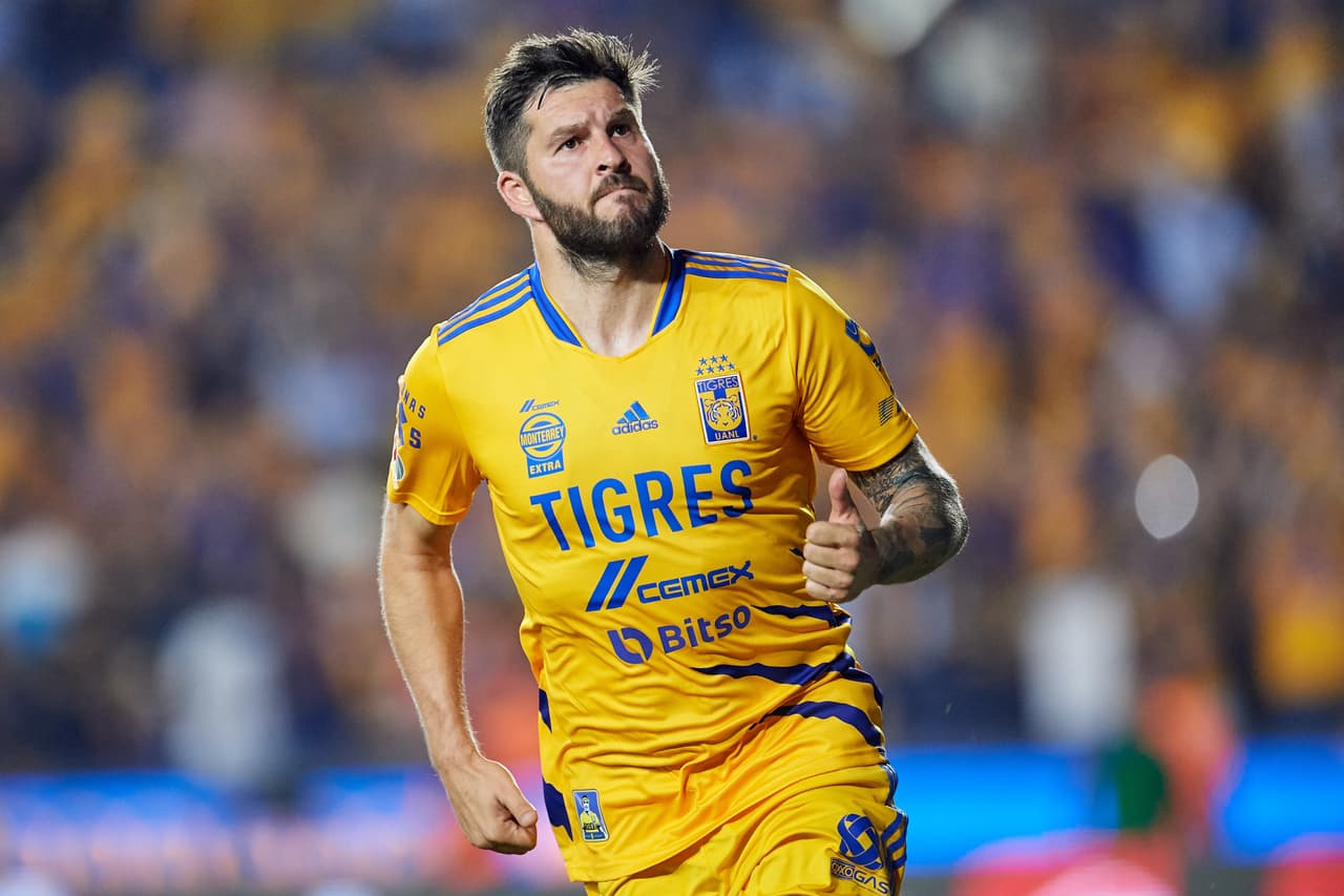 El delantero francés
<b>André-Pierre Gignac</b> fichó con Tigres en 2015 luego de una gran carrera en el Olympique de Marsella y de ser mundialista en Sudáfrica 2010.
