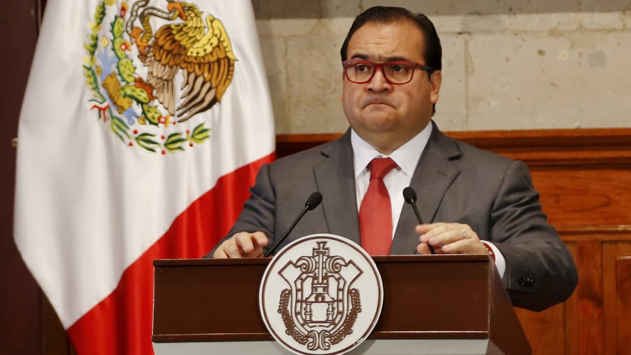 El PRI da la espalda a Javier Duarte y le quita sus derechos como miembro del partido