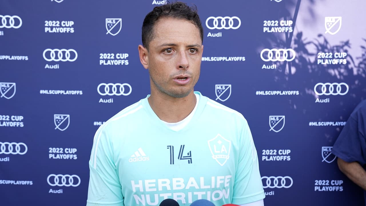 Chicharito: "Es LAFC vs LA Galaxy; Vela es de los mejores en la historia"