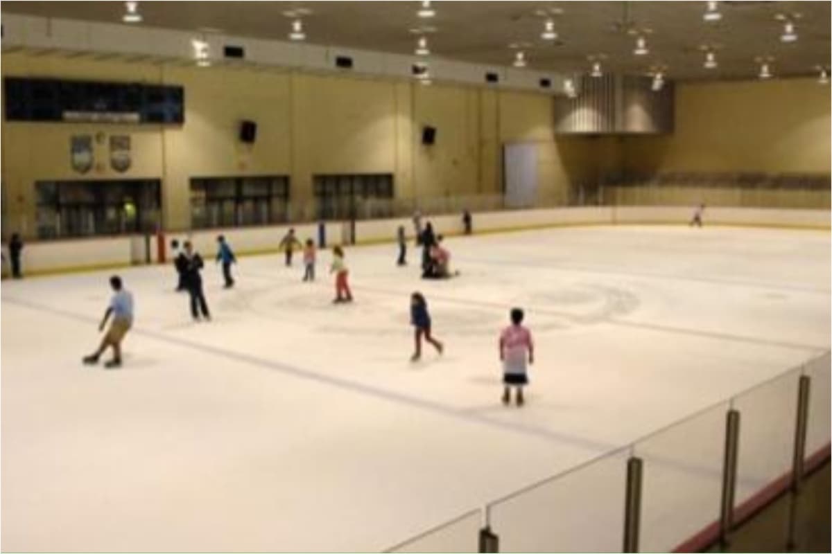 ⛸
<b>McFetridge Ice Rink (techada)</b>
<br>📍3843 N. California Ave.
<br>📆Abierto todos los días
<br>📲Distintas actividades y clases
<br>✍️(773) 478-2609