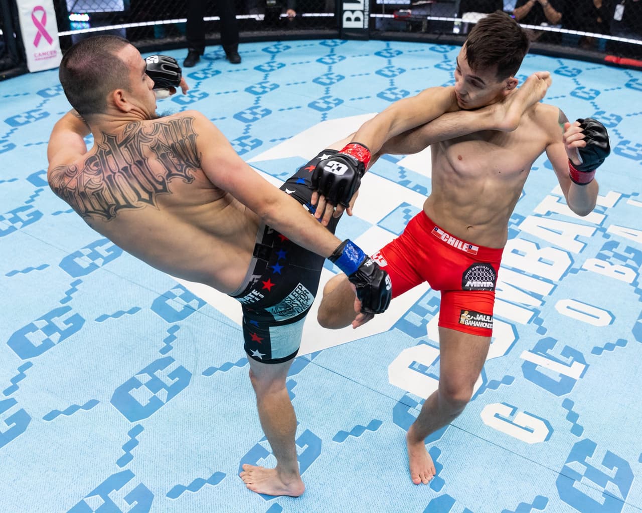 Nuevos prospectos entrarán a La Jaula de Combate Global por primera vez