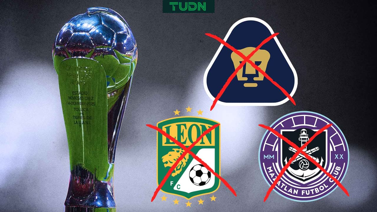 ¿Por qué León, Pumas y Mazatlán no serían campeones este Clausura 2026?