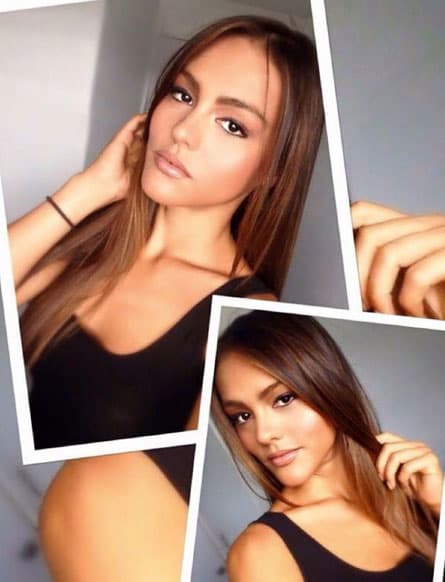 "Gracias a la Organización de Miss Universe Puerto Rico quienes no dudan en brindarme todas las herramientas que necesito y su apoyo en cada paso que estoy dando", dijo Khristielee.