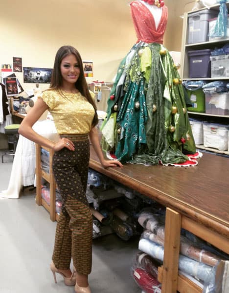 Khristielee fue secuestrada hace unos años junto a su madre y hermana.