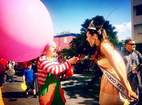 Caride también ha declarado que trabaja desde los 13 años.