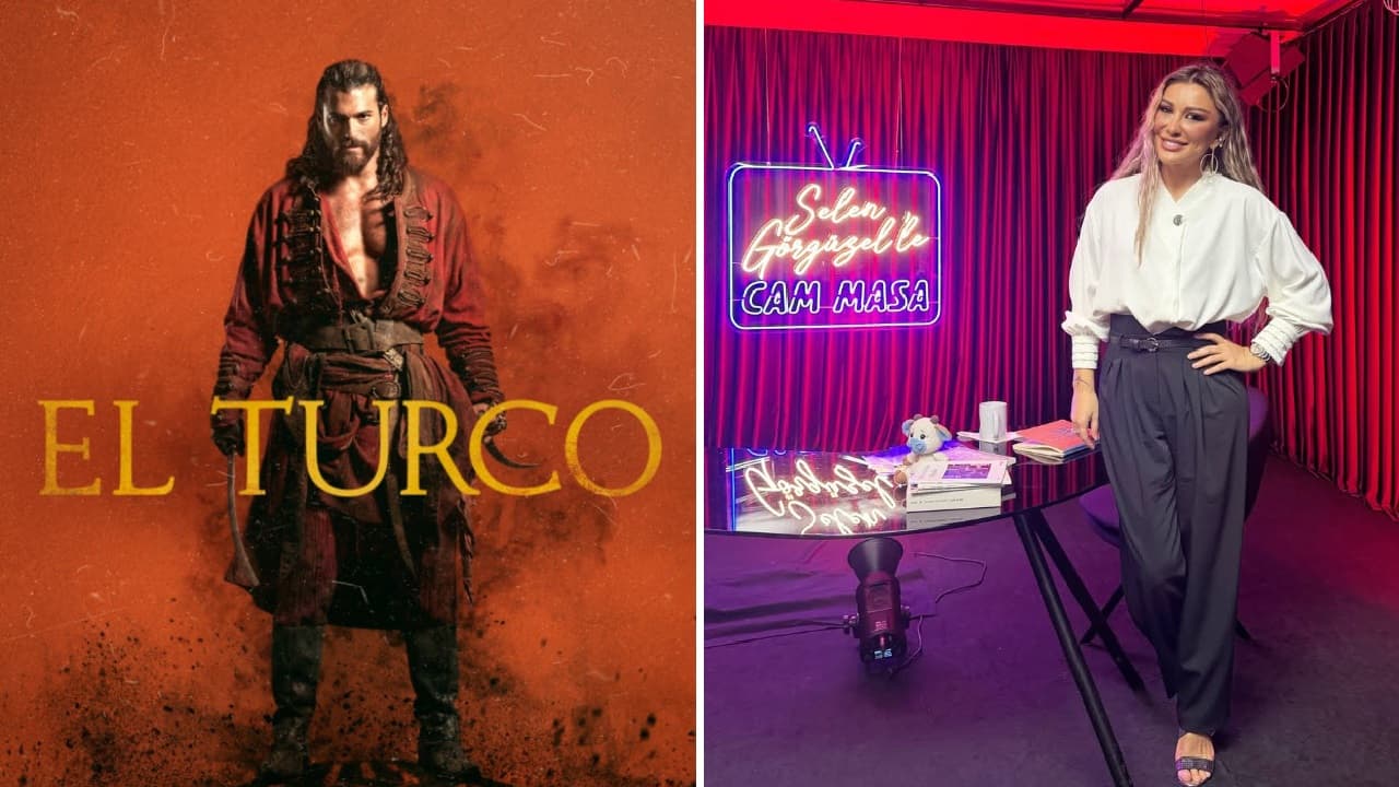 Can Yaman y Selen Görgüzel.