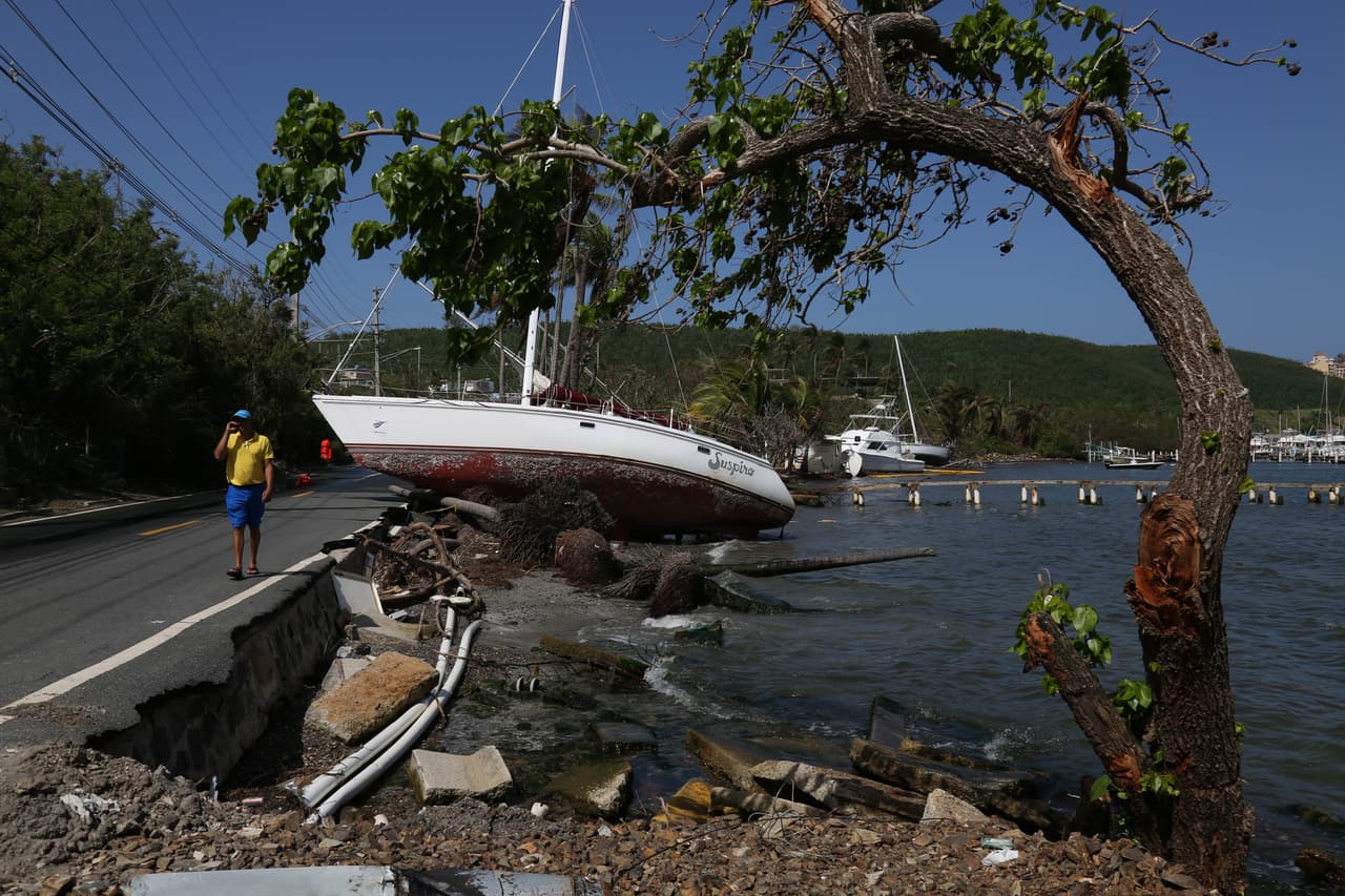 El huracán María deja a Puerto Rico sin turistas