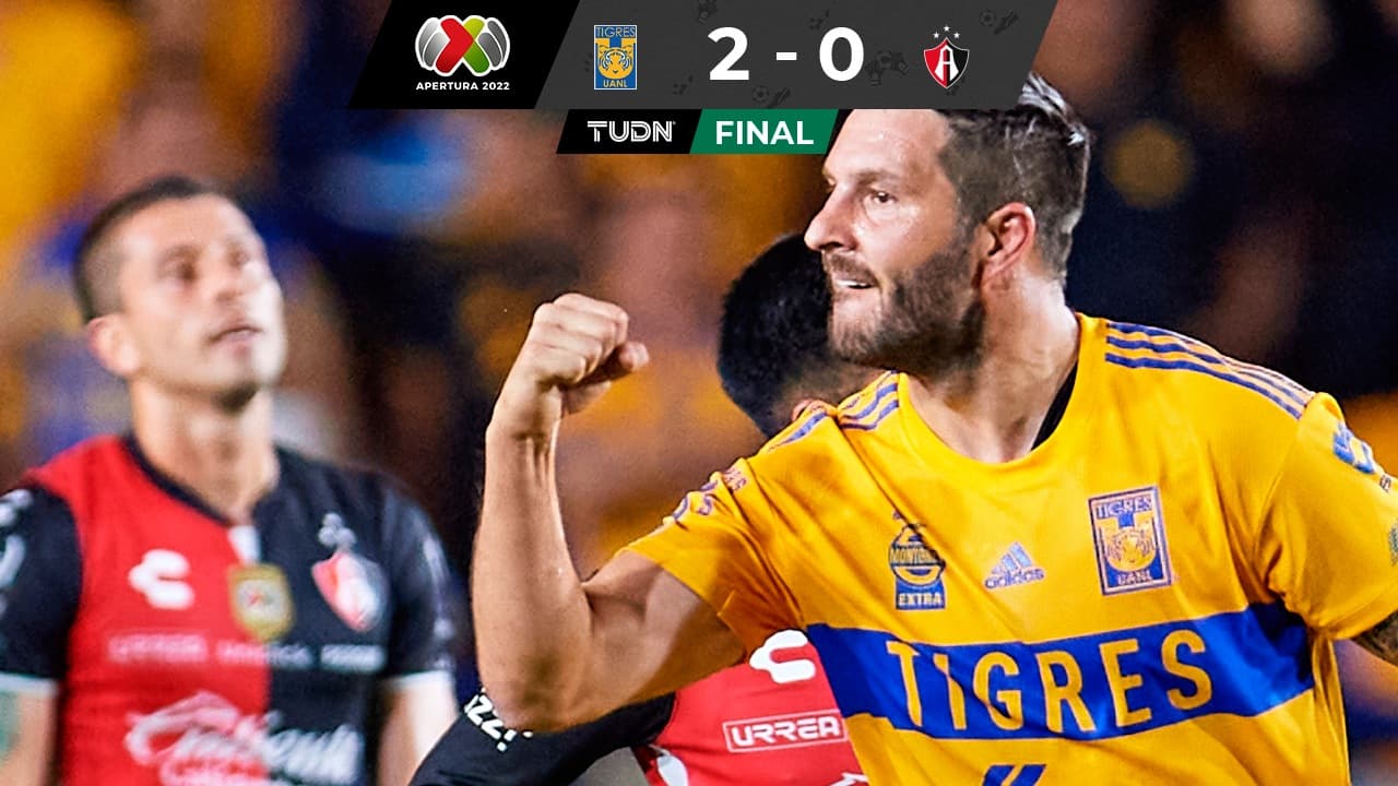 Gignac demostró el músculo de Tigres tras vencer al Atlas en el Volcán.