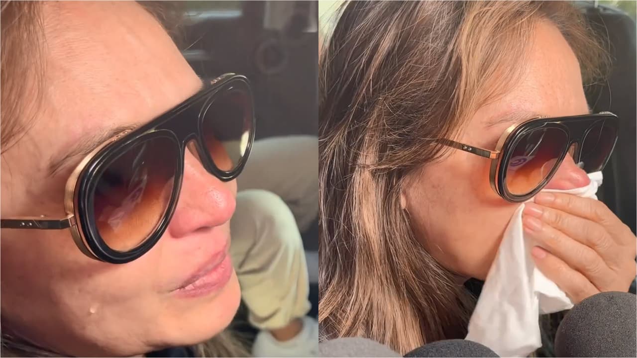 Yolanda Andrade termina ahogada en llanto al hablar sobre su salud