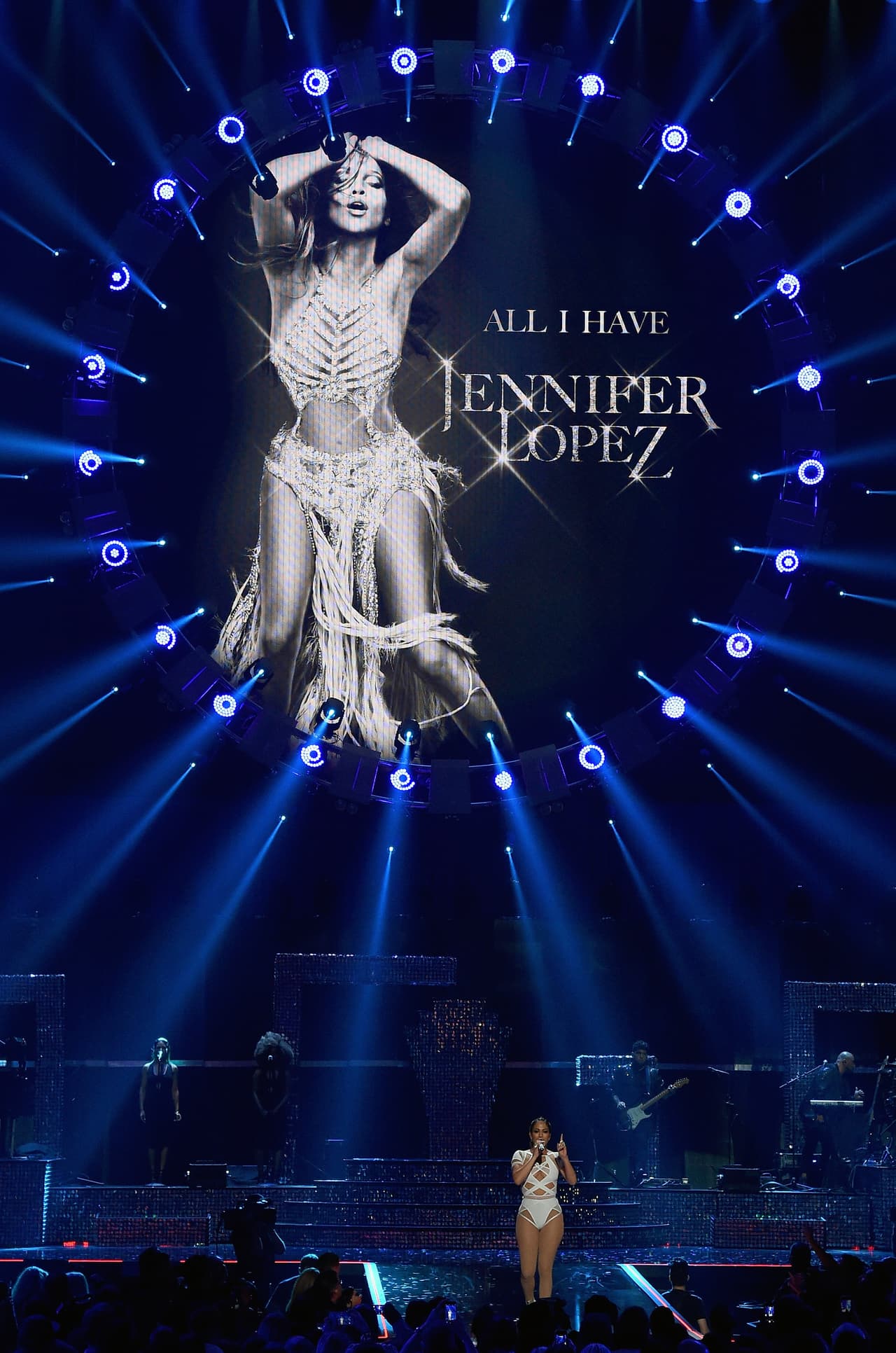 La cantante inició su residencia en el Planet Hollywood de Las Vegas la noche del 20 de enero.