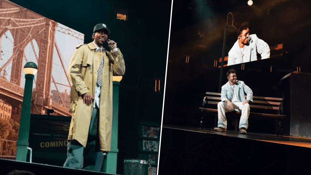 Romeo Santos y Prince Royce: una noche histórica en el Madison Square Garden con “Better Late Than Never”