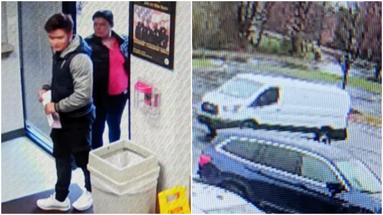 Las autoridades buscan también una furgoneta blanca y a un hombre que no ha sido identificado.