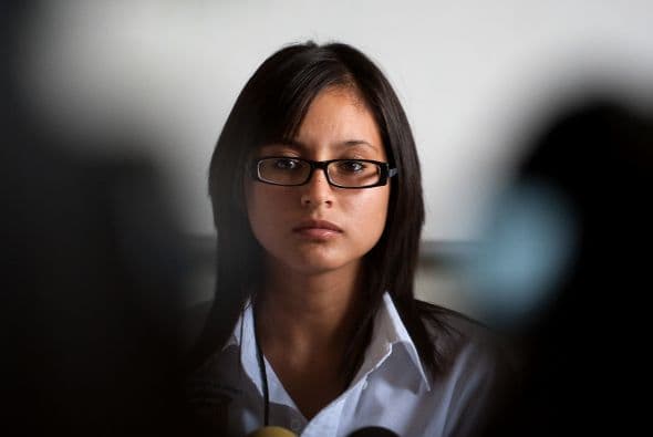 La joven Marisol Valles se convirtió en la mujer más valiente de México cuando asumió la jefatura de la policía en uno de los municipios de Ciudad Juárez, el más violento del estado de Chihuahua. El cargo lo tomó luego de que ningún hombre quisiera tomar el puesto en la ciudad más violenta del mundo.