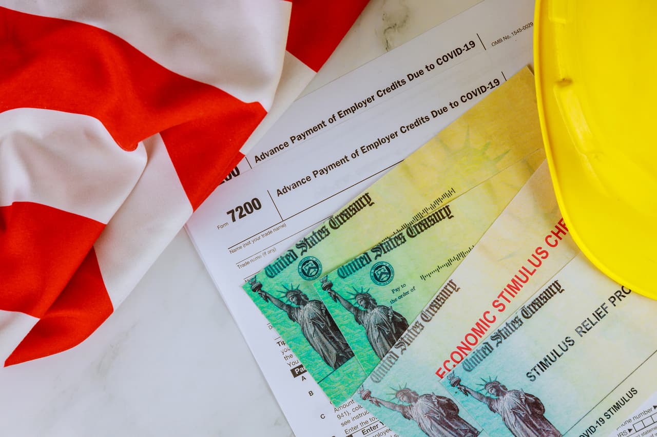 Qué debes hacer para recibir este cheque de estímulo si no declaras impuestos