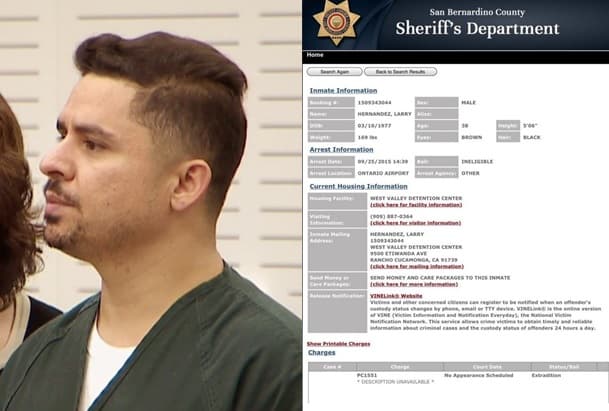 Larry aceptó ser extraditado y continuar con su proceso legal en Carolina del Sur, lo que no sabía es todo lo que iba a vivir con esta decisión.