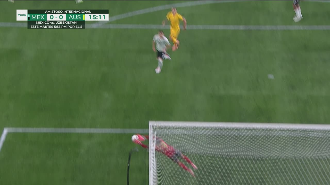 ¡Primer susto para el Tri! Australia llega con peligro