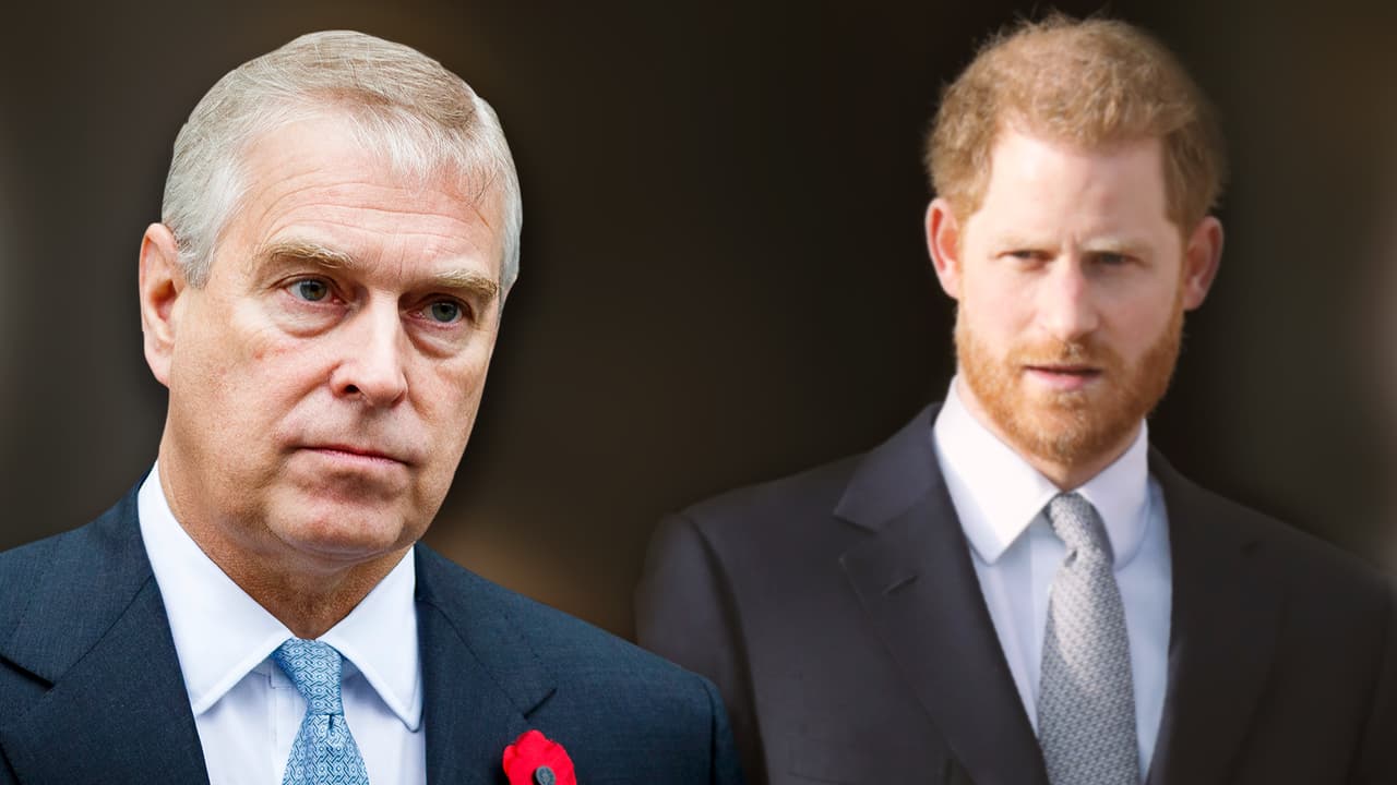 La mudanza del príncipe Harry a Canadá palidece ante el problema de su tío, el príncipe Andrés