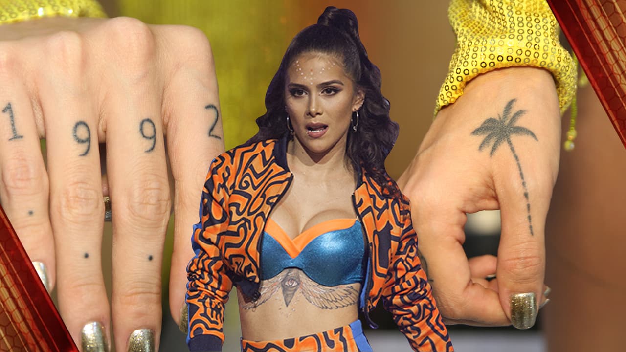 Los tatuajes de Greeicy Rendón