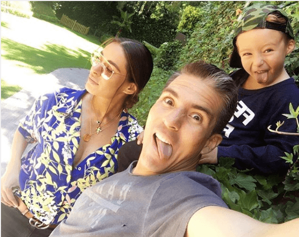 En marzo de 2012, Galilea Montijo y Fernando Reina se convirtieron en padres de un niño al que llamaron Mateo.