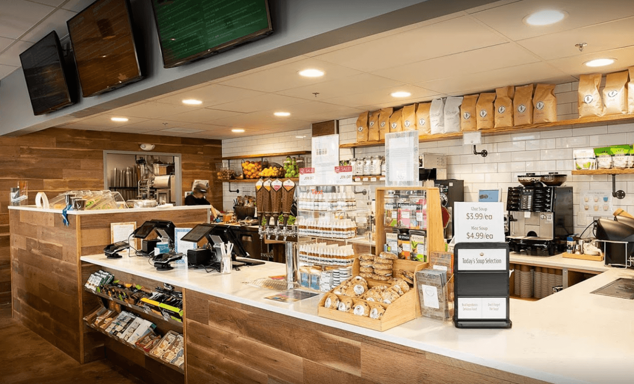 <b>Dean’s Cafe, </b>en Metuchen.