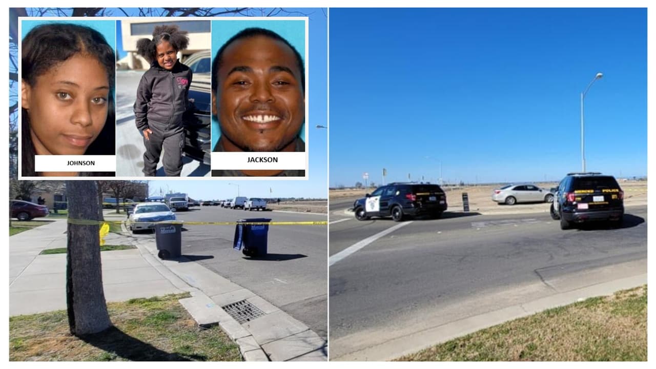 Cuerpo de menor hallado en una casa de Merced podría ser el de una niña desaparecida en el Área de la Bahía