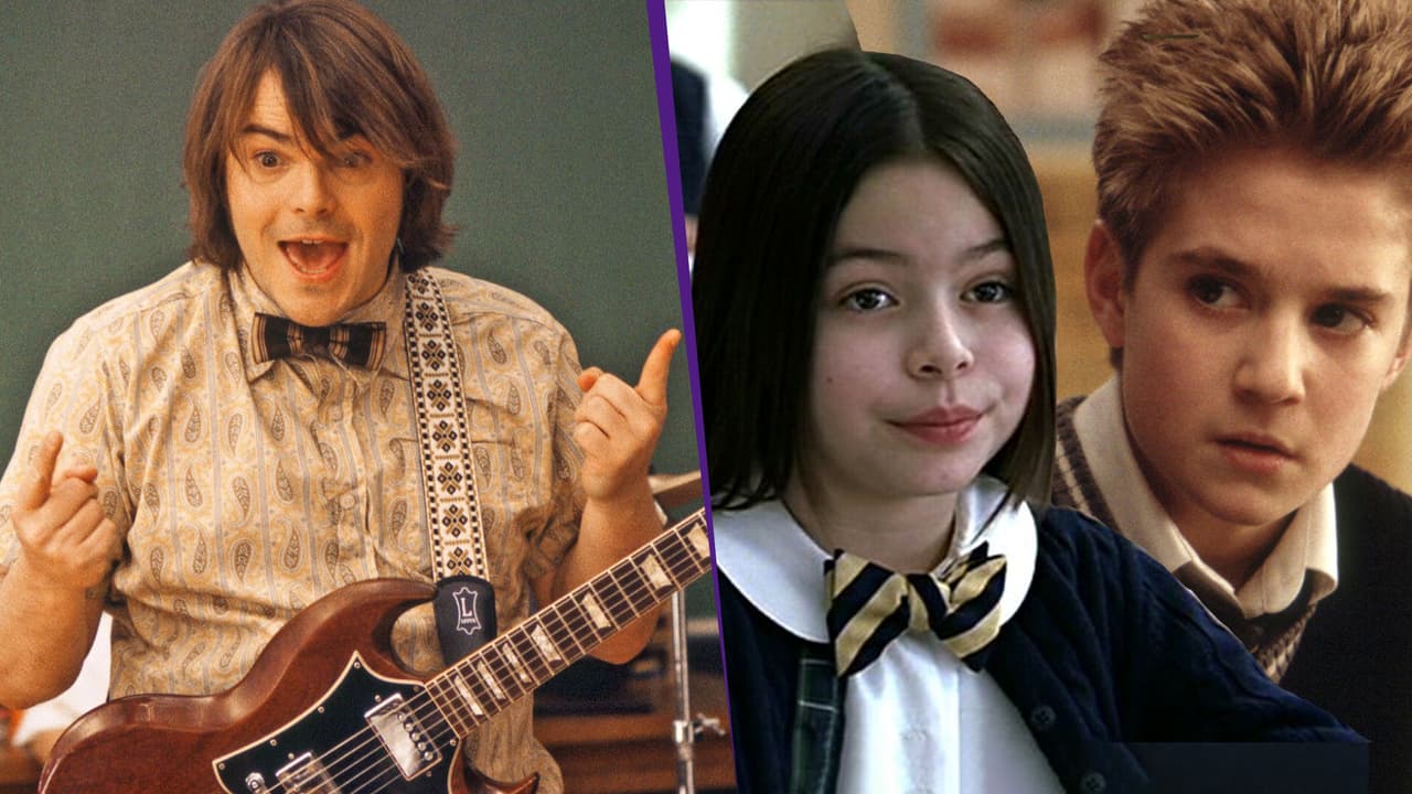 'School of Rock': ¿Por qué Jack Black era visto como una mala influencia para los actores infantiles?