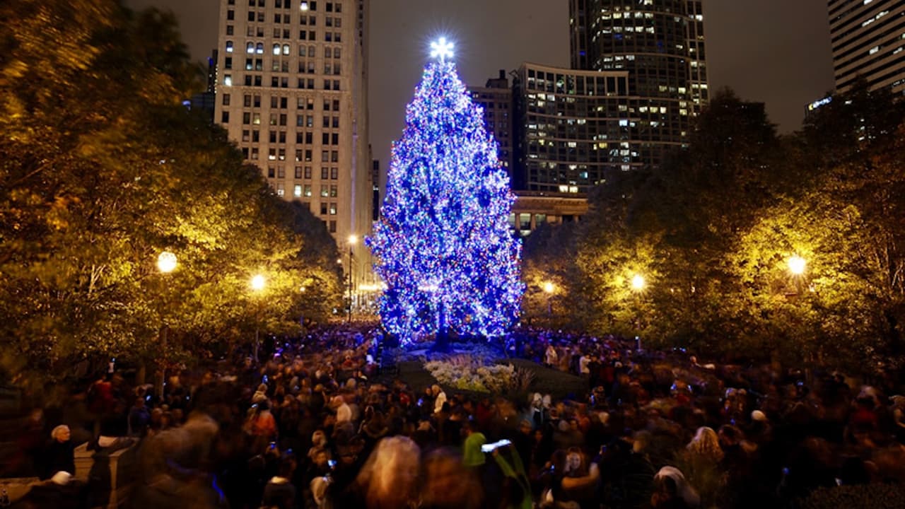 Cielito Lindo y Joseph Butler cantarán durante la ceremonia para iluminar el árbol de Navidad en Chicago