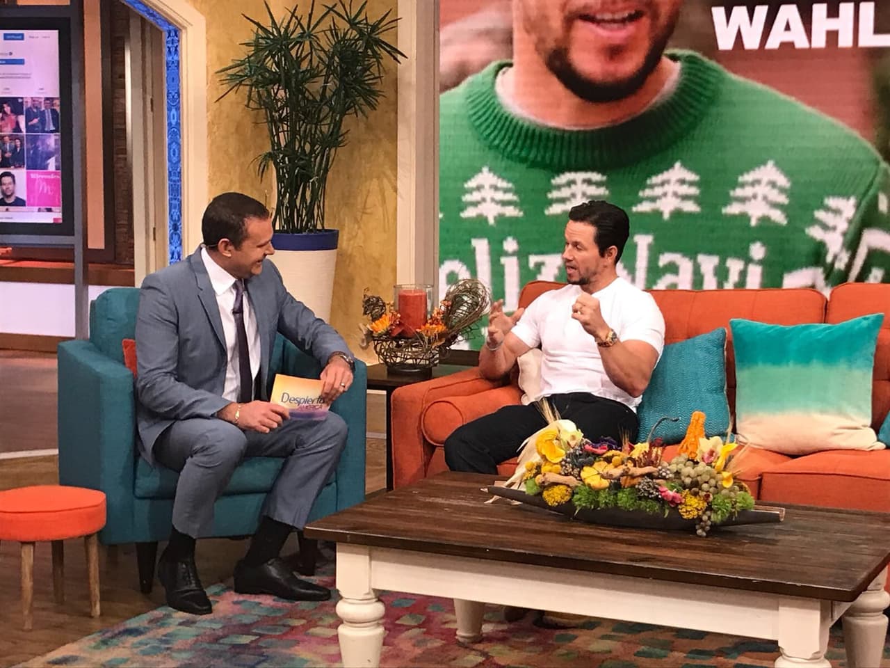 Con respecto al estreno de su cinta, Mark prometió que esta segunda parte será mucho mejor que la primera.