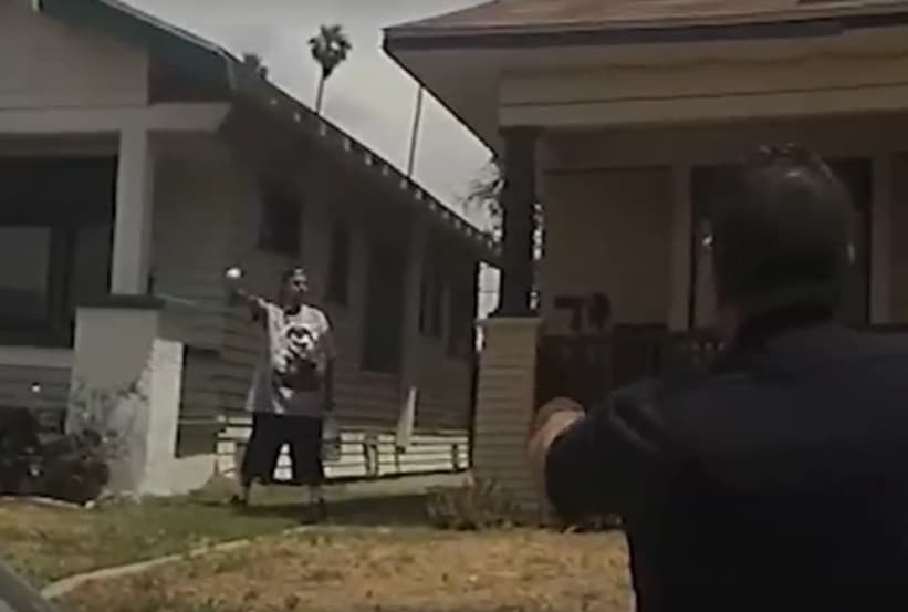 Tras la muerte de un hispano que les ofreció una flor la Policía da su versión de la historia