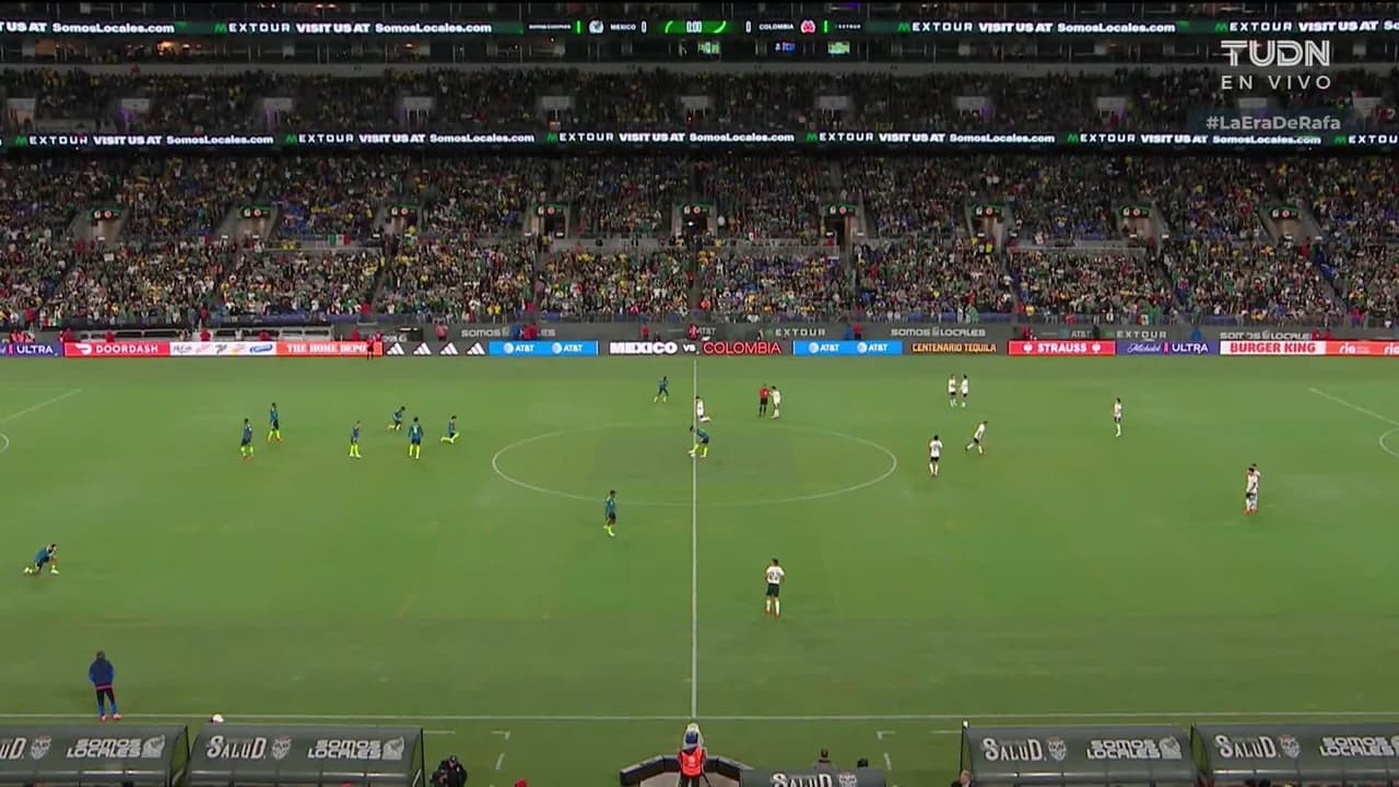¡En vivo! México vs Colombia | ¡Vive el debut de Rafa Márquez como DT del Tri ¡Aquí!