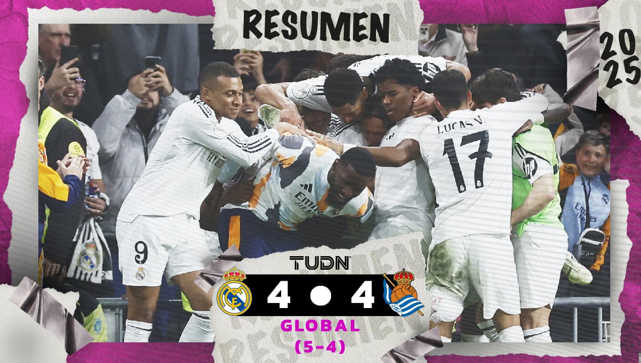 ¡Revancha! Real Madrid fuerza el físico para llegar a la Final de Copa del Rey