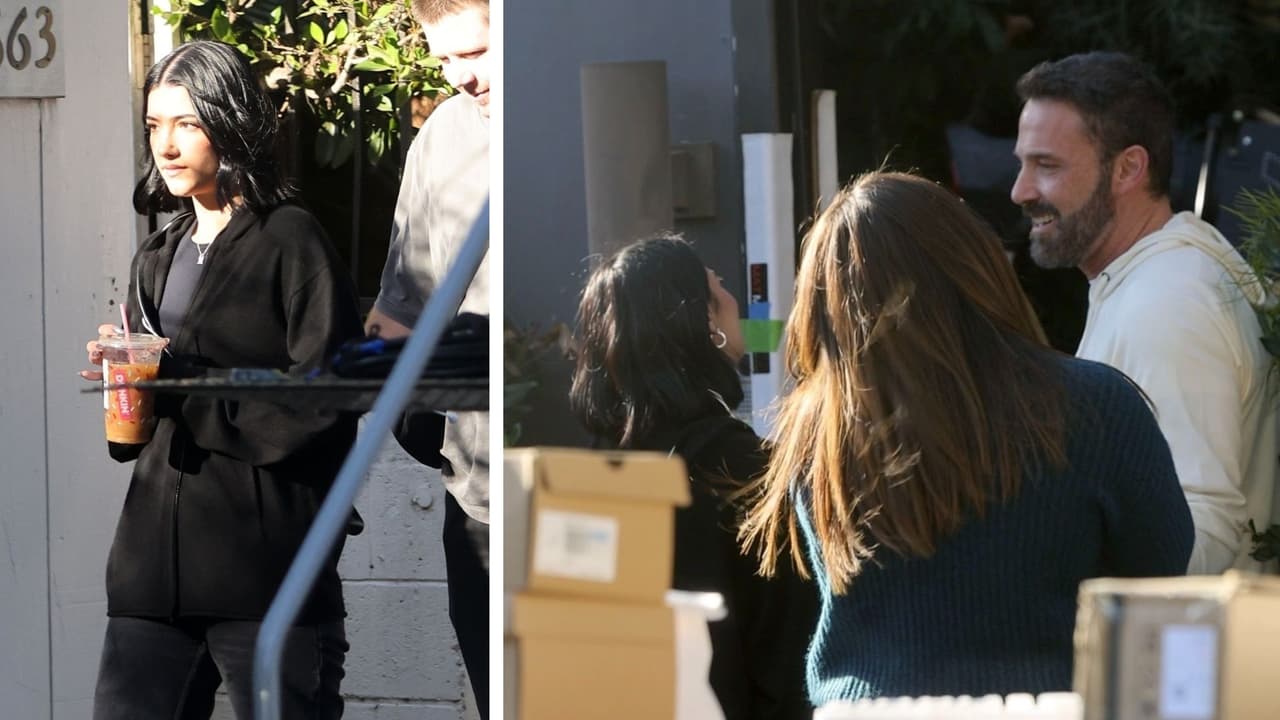 Ben Affleck filmó un comercial y colaboró con Charli D’Amelio.