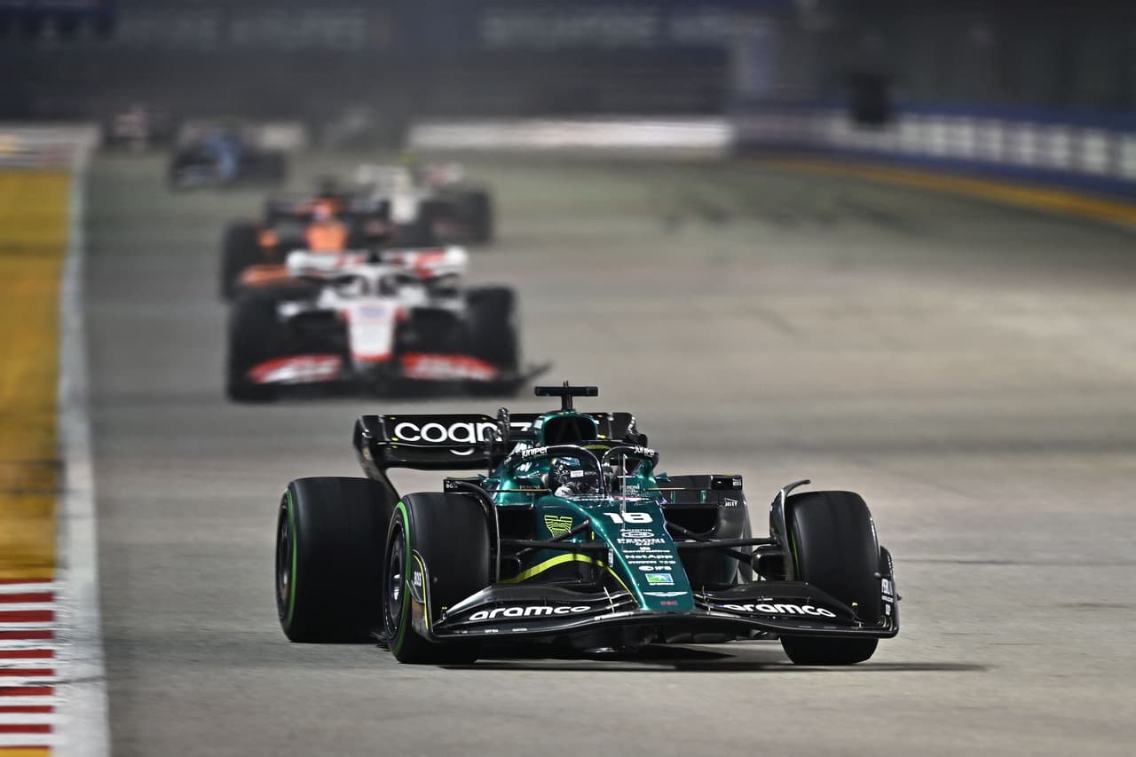 El cierre de la carrera fue espectacular.