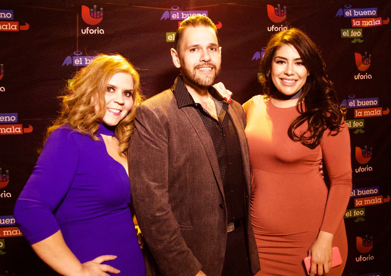 3er Aniversario de 'El Bueno, La Mala y El Feo'.