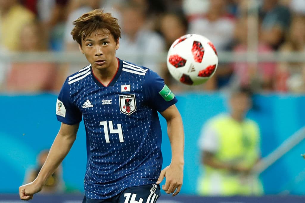 Takashi Inui, Japón. Inui anotó un 2-0 ante Bélgica que parecía definitivo y fue un golazo. Sin embargo parece que le picaron la cresta a los belgas y ese gran trabajo de Inui se fue por la borda.