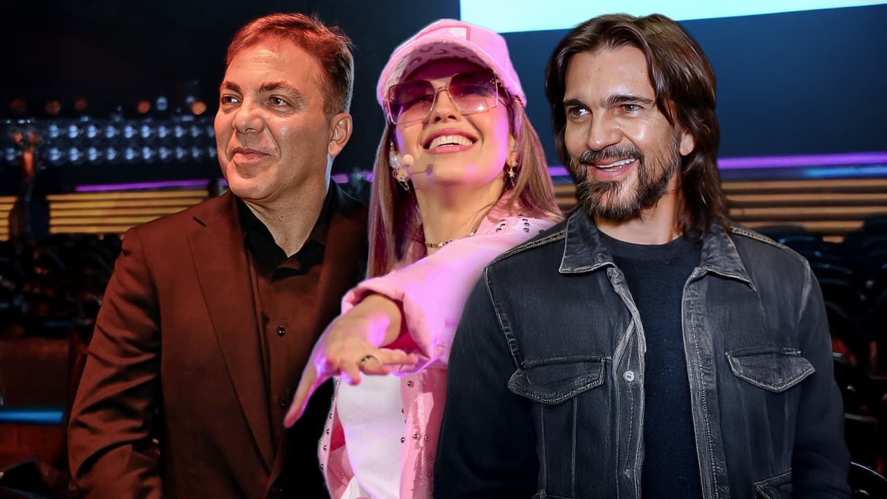 Premio Lo Nuestro 2026: Los mejores momentos de los ensayos con Cristian Castro, Thalía y Juanes