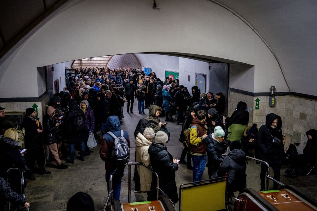 Las fuerzas rusas lanzan una ofensiva en el este y sur de Ucrania: atacan con misiles y drones