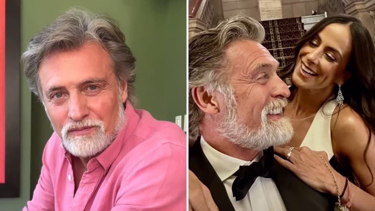 Juan Soler estaba "muerto de miedo" por la operación de su novia: dice cómo esto impactó su relación