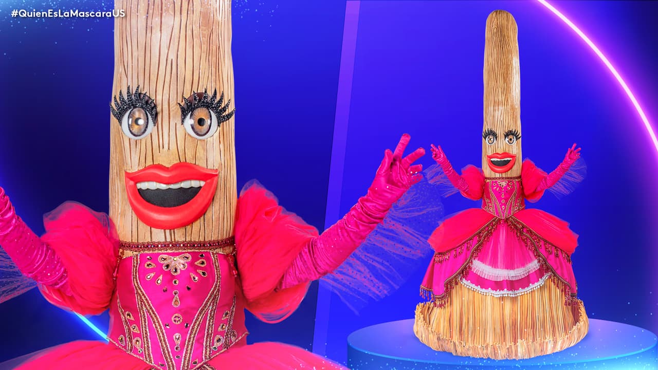 Escoba de ¿Quién Es La Máscara? 2023