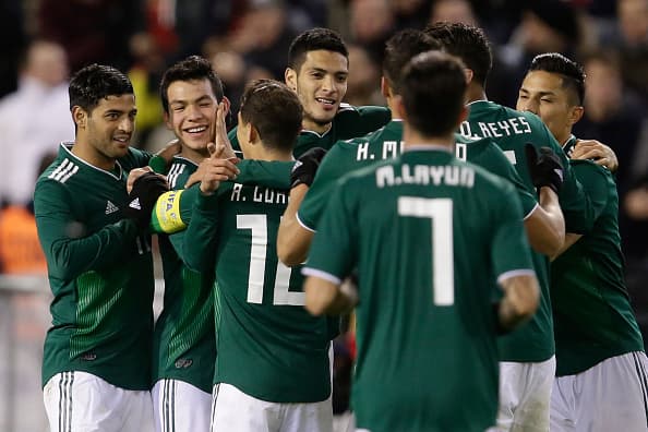 Rusia 2018 está a la vuelta y habrá juegos de preparación toda la semana