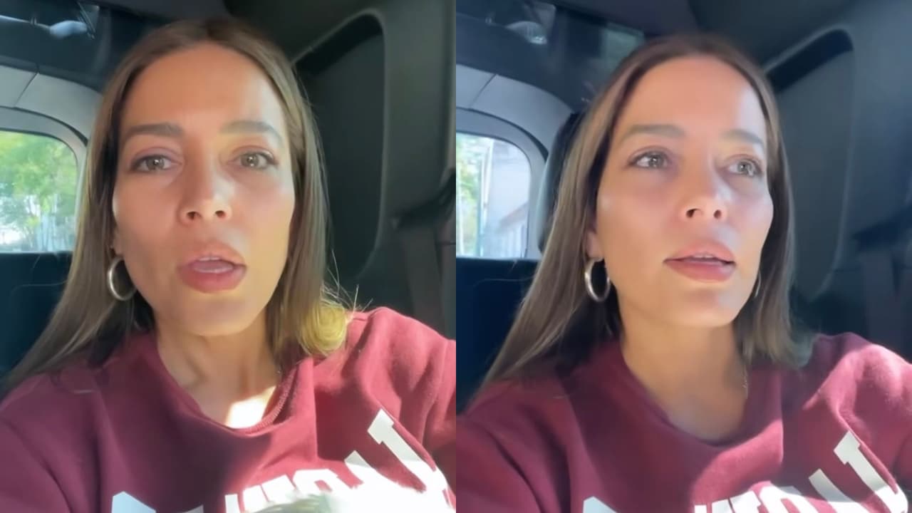 La actriz denunció al chofer de taxi por aplicación tras agresiones verbales.