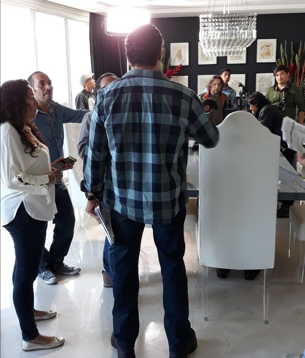 "[...] Yo me negaba a verme así (destruido por el alcohol y las drogas), cuando me vi así dije, ¡no! Este no soy yo, y ese día decidí dejarlo [...]", afirmó Eduardo.