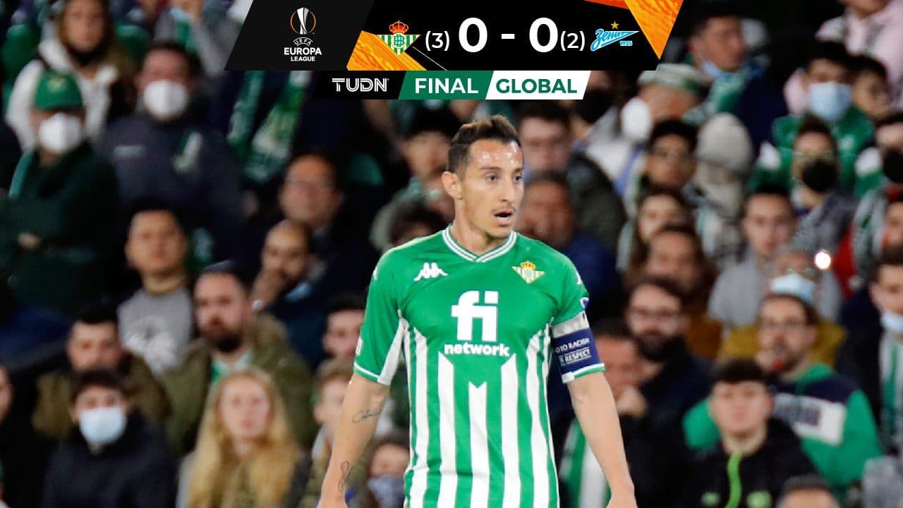 Con sufrimiento, Betis se instaló en Octavos de la Europa League
