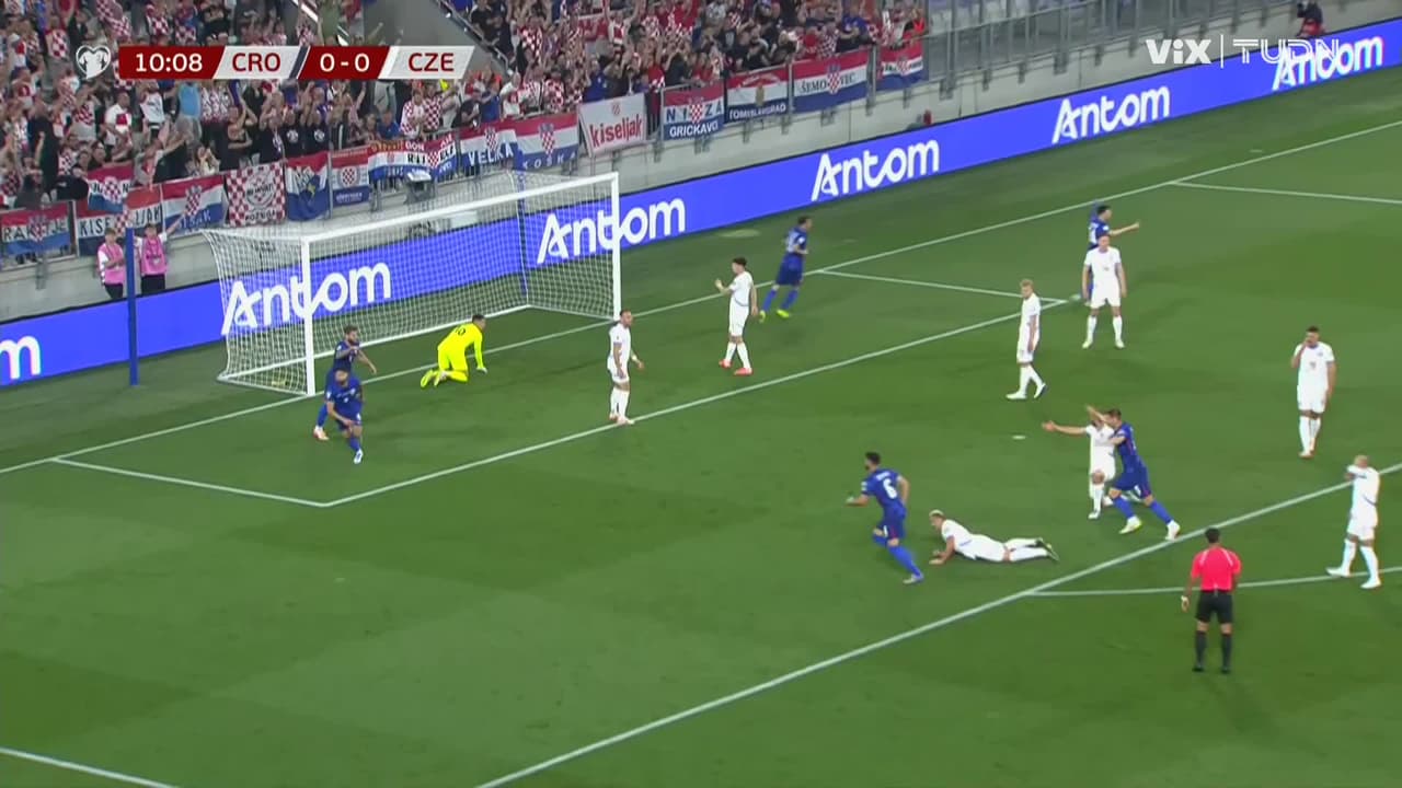 ¡ANULADO! Echan para atrás el gol de Croacia