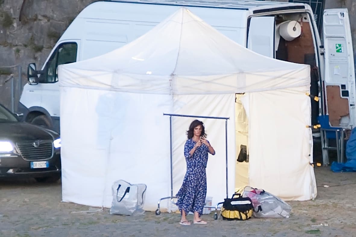 ¿El barro puso juguetonas las manos del actor, querida Penélope?