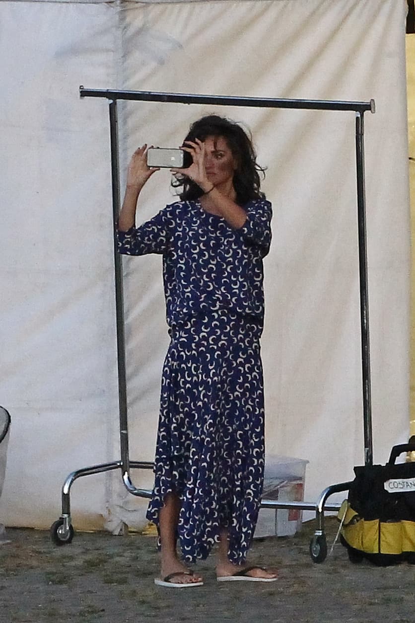 A sus 41 años, la intérprete luce genial.