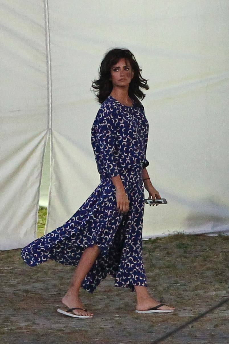 Fue a orillas del muelle del río Tíber dónde se le vio.